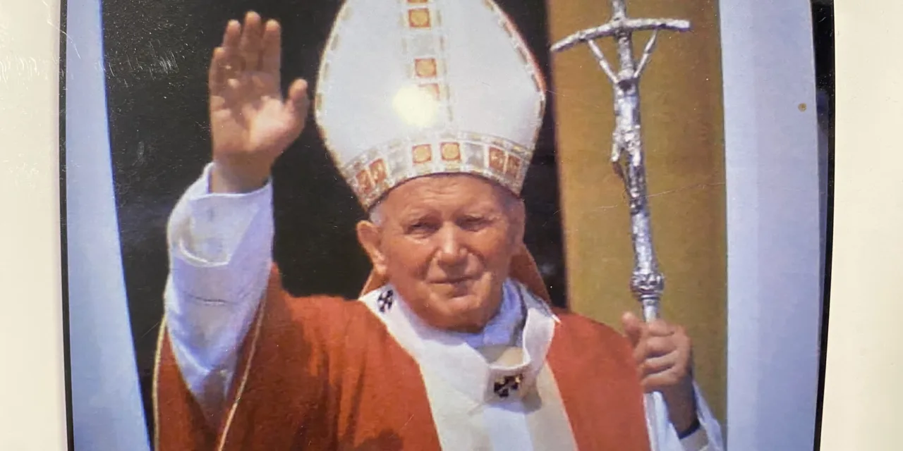 22 OTTOBRE – SAN GIOVANNI PAOLO II