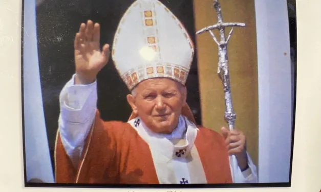 22 OTTOBRE – SAN GIOVANNI PAOLO II