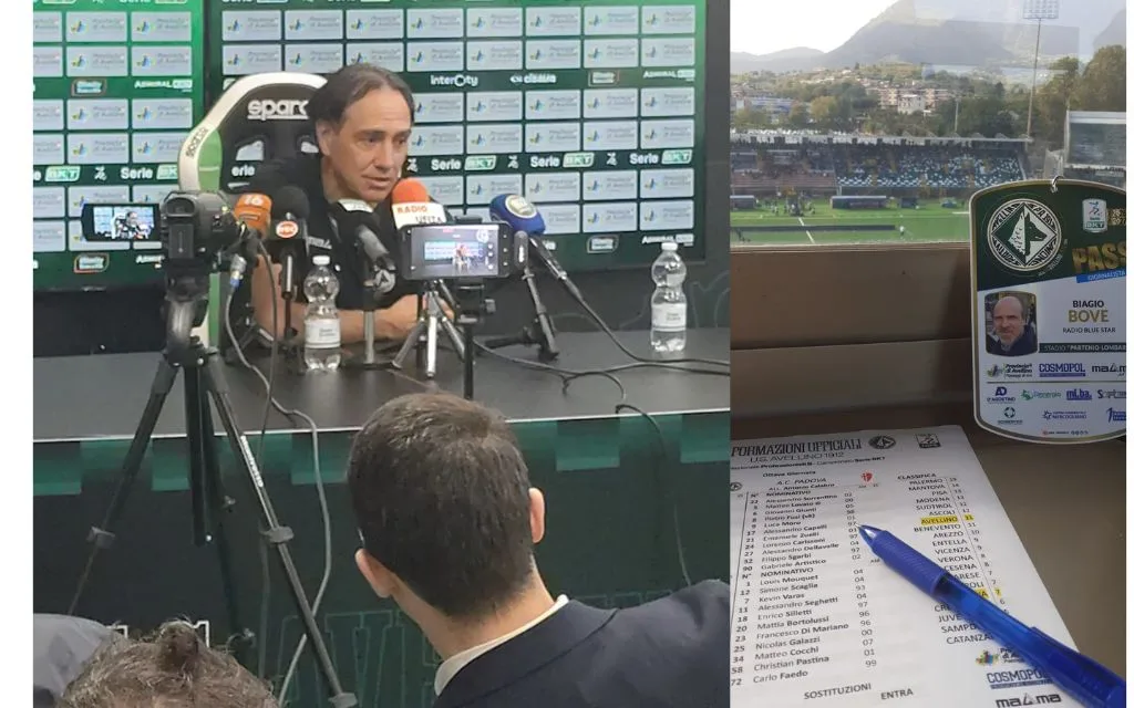 L’AVELLINO SBATTE CONTRO SORRENTINO: IL PADOVA PASSA AL PARTENIO (0-1)