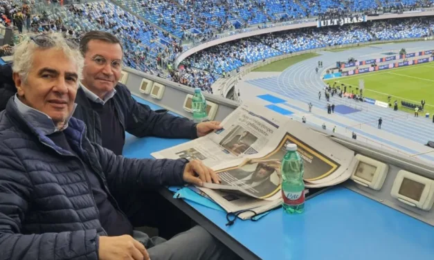 NAPOLI-ROMA 3-3 – UNA BEFFA DOLOROSA