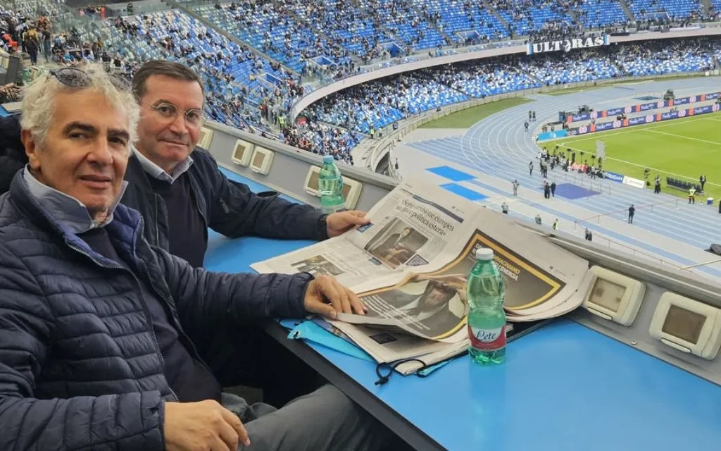 NAPOLI-ROMA 3-3 – UNA BEFFA DOLOROSA