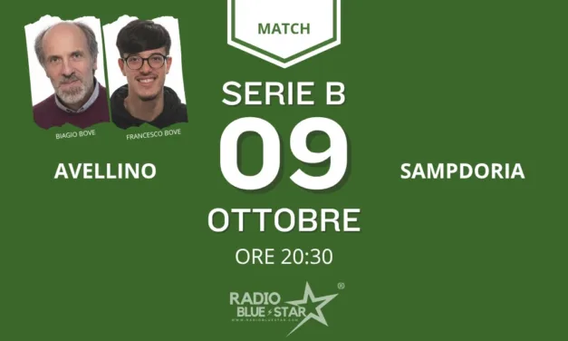 AVELLINO – SAMPDORIA: 4-1
