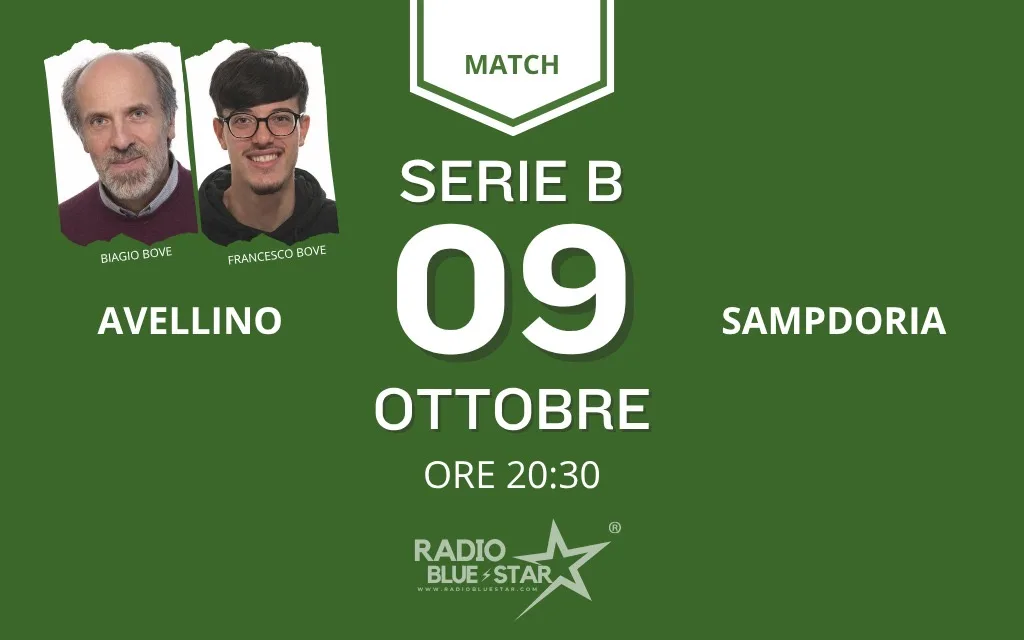 AVELLINO – SAMPDORIA: 4-1